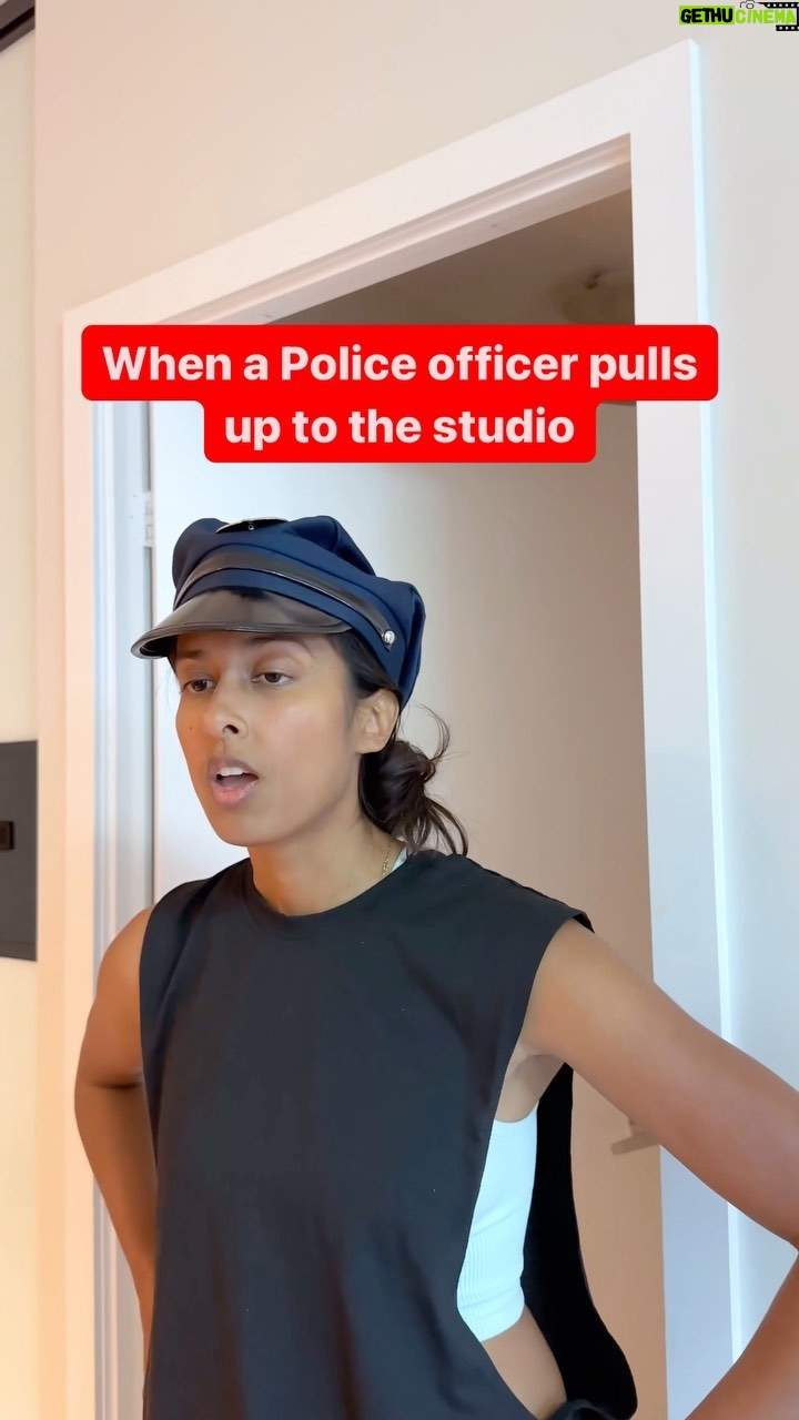 Anjulie Persaud - 2.4K Likes - Wait for it… 😳 True story 👀 #police #producertok #studio #reels