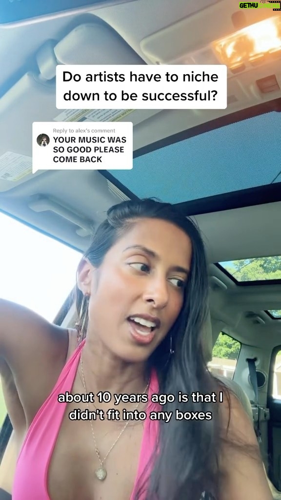 Anjulie Persaud Instagram - Do artists still have to niche down? #niche #indiemusic #musicindustry #songwriter