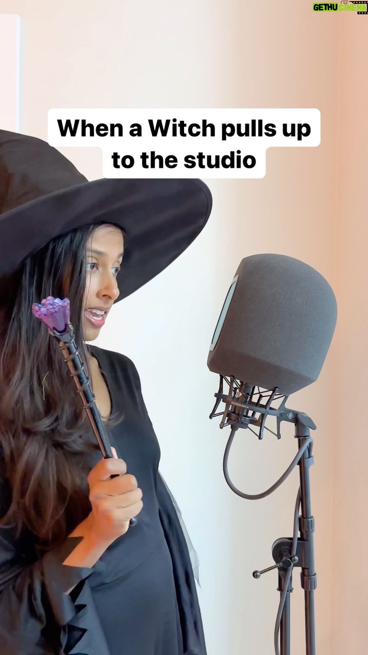 Anjulie Persaud - 2.3K Likes - Wait for it… 😳 #witch #studio #producer #reels