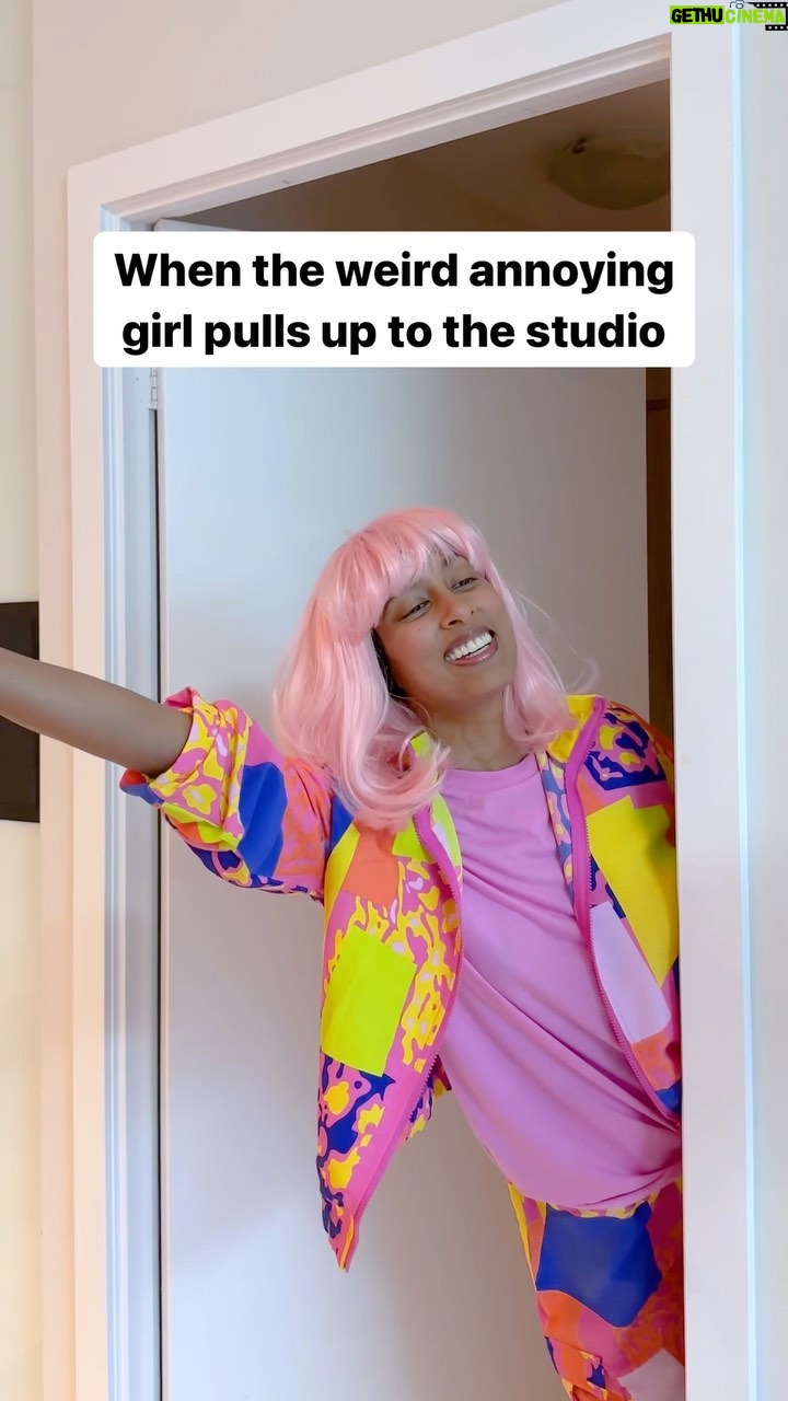 Anjulie Persaud - 1.6K Likes - Wait for it… 😳 #weird #skit #studio #reels