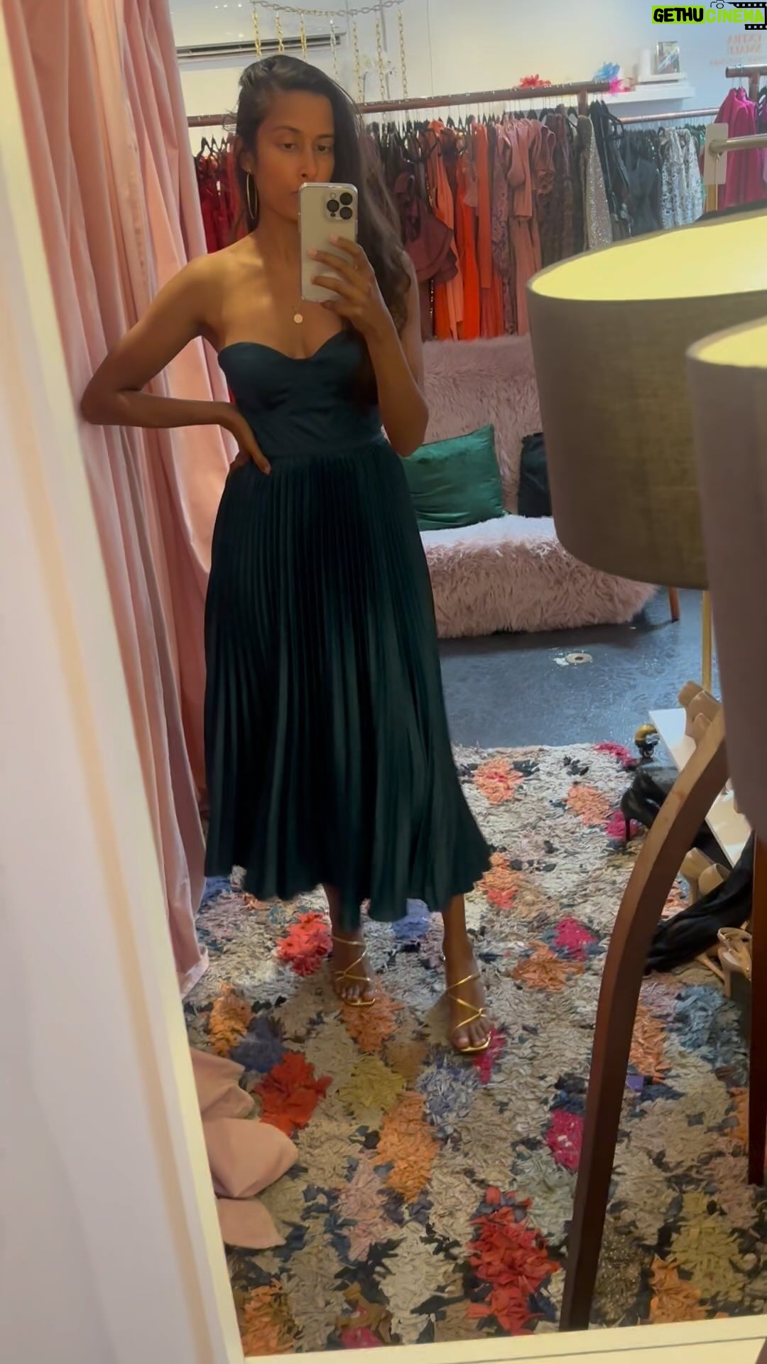 Anjulie Persaud Instagram - Which ones your fave? #fashion #weddingguest