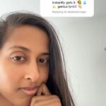 Anjulie Persaud Instagram – Had no idea this freestyle would turn into a public service announcement 😆⚠️ #education #mango #lyrics #guyana #guyanese #indian #singer #songwriter #independentartist