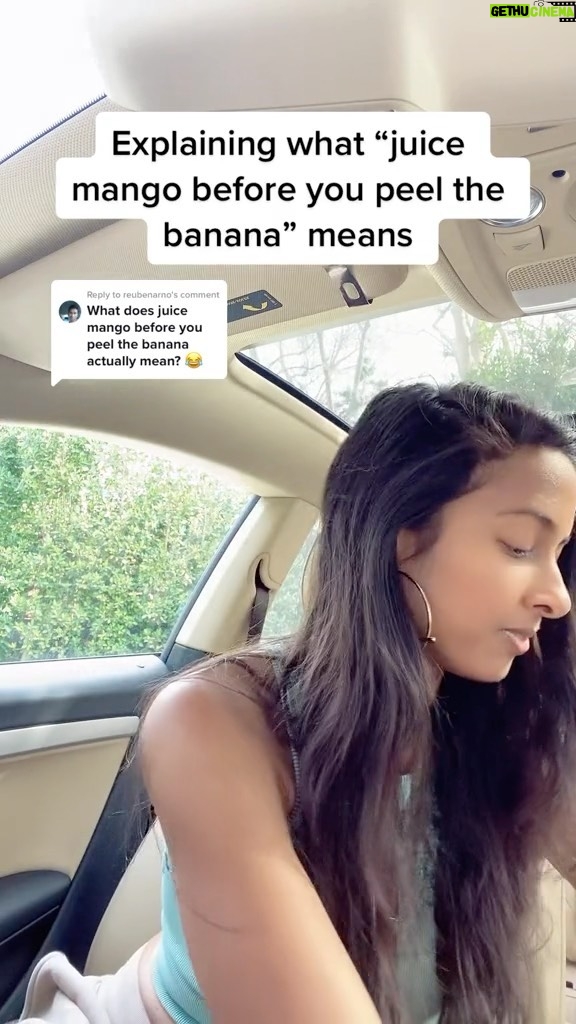 Anjulie Persaud - 11.1K Likes - Song lyric breakdown for mango 🥭 #guyana #guyanese #indian #singer #songwriter #independentartist