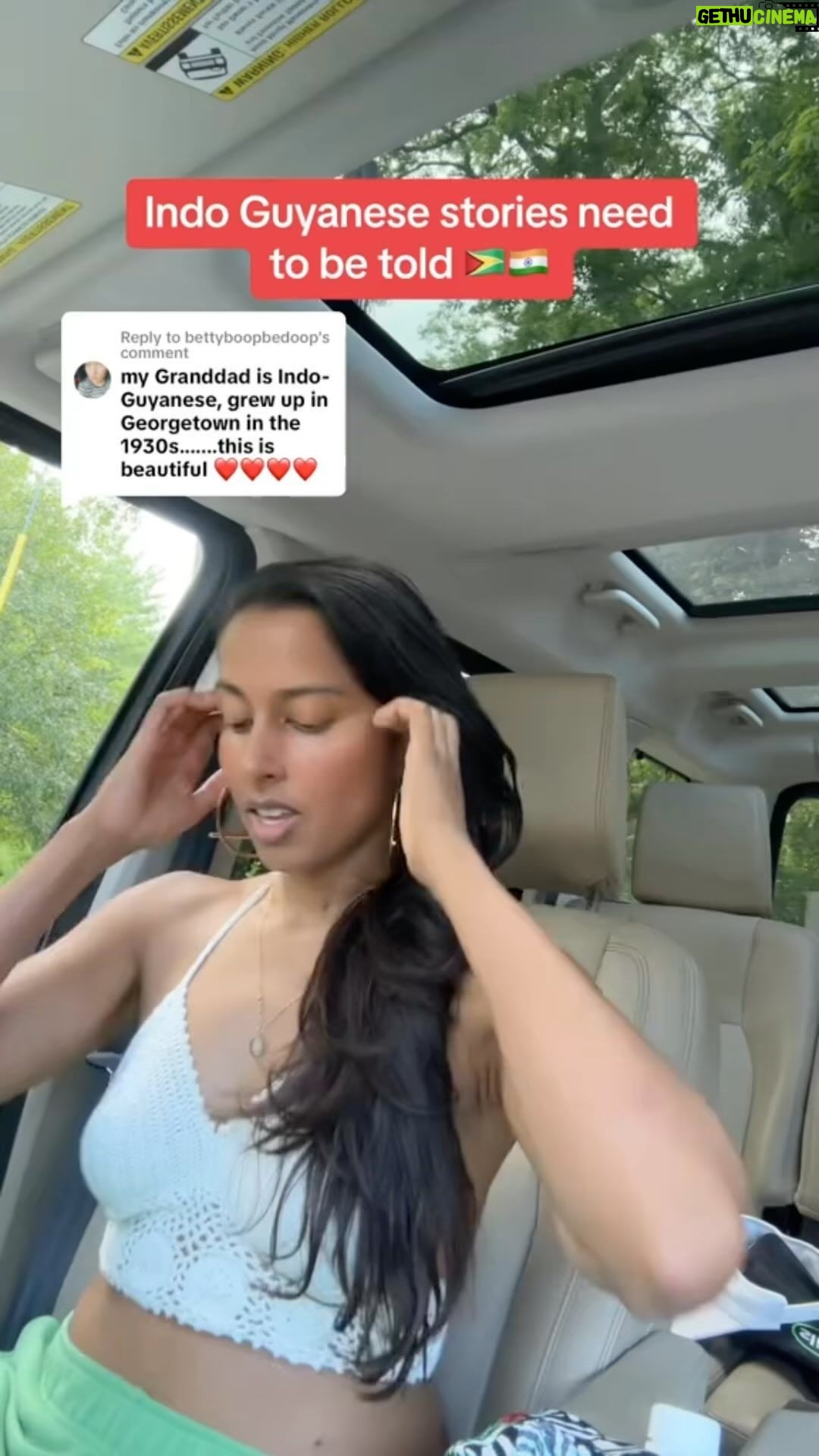 Anjulie Persaud - 849 Likes - Indentured Indian Diaspora Unite 🫶🏾💪🏽 #guyana #indoguyanese #fiji #southafrica #india #desi