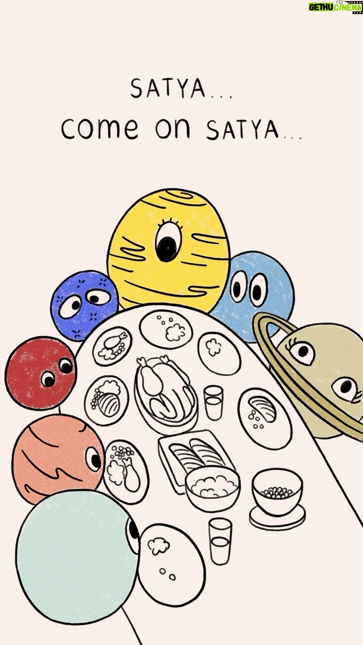 Anjulie Persaud Instagram - I know this is very different from the content I usually post but I’d love to get your feedback. This is part 6 of an animated musical I produced, wrote, directed, voiced, edited and illustrated called “Earth Baby” In this scene, the solar system is coming together to try to protect earth from the sun who wants to scorch earth and get those parasitic humans off! Check out @earthbabythemovie to see the other parts and say hi to earth baby 💚 S/O to @madelillu for bringing this beautiful animation to life 🙏🏽 If you’re still watching/reading THANK YOU! #earthbaby #musical #storyteller #songwriter #animation #globalwarming #climatechange