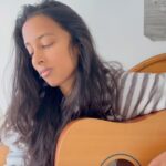 Anjulie Persaud Instagram - At the beginning of my music career I used to get this feeling when an artist would cut my song, or I’d hear it on the radio, or a record label would be interested something I’d written that I can only describe as a high. I desperately chased that high for a long time because it was tied to my self esteem and those hits of validation felt addictive, even euphoric. After a couple rock bottoms and a boat load of therapy I realized I needed to have a healthier relationship with the process of making music. I pulled out notebooks and dusted off my acoustic guitar and rediscovered why I started doing this in the first place. The process has been really healing and I’m so grateful to everyone who has been on this journey with me 🙏🏽🫶🏾