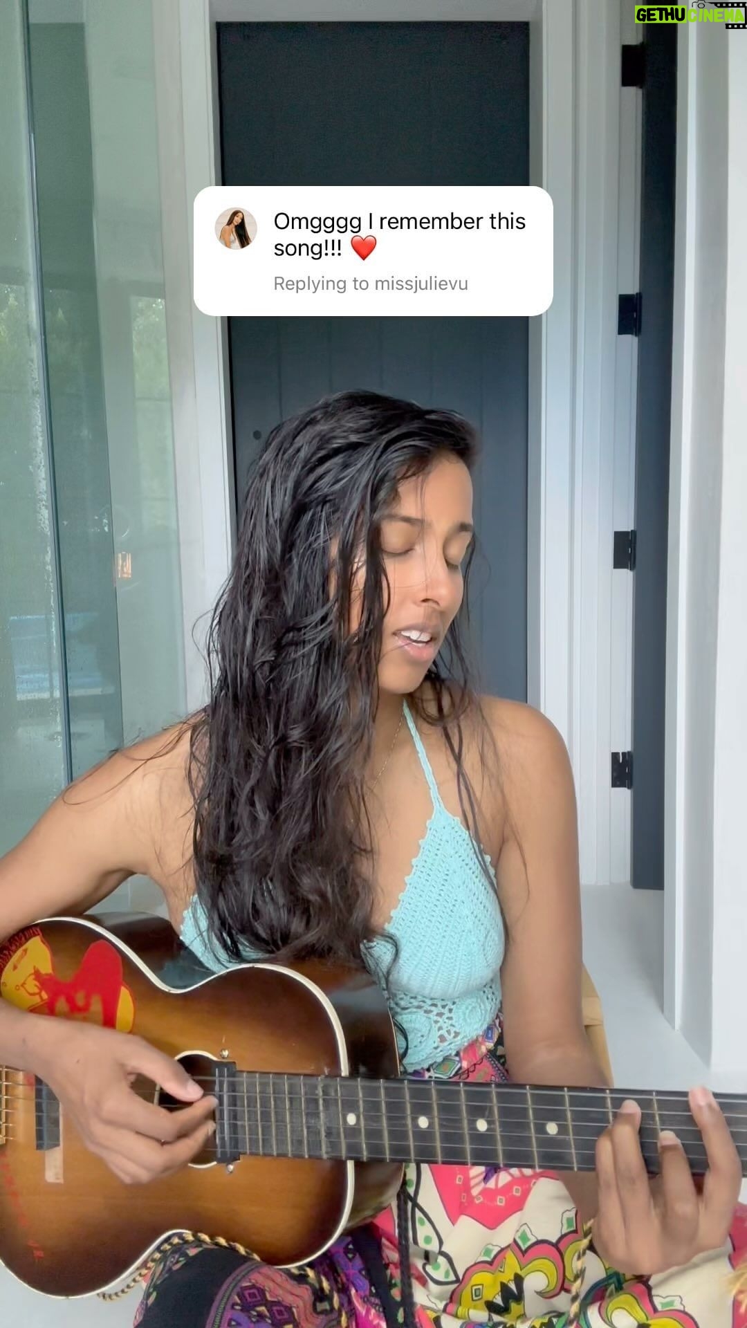 Anjulie Persaud Instagram - Thank you for all the love on this one 🫶🏾 #indieartist #canadian #indian #guyanese #throwback