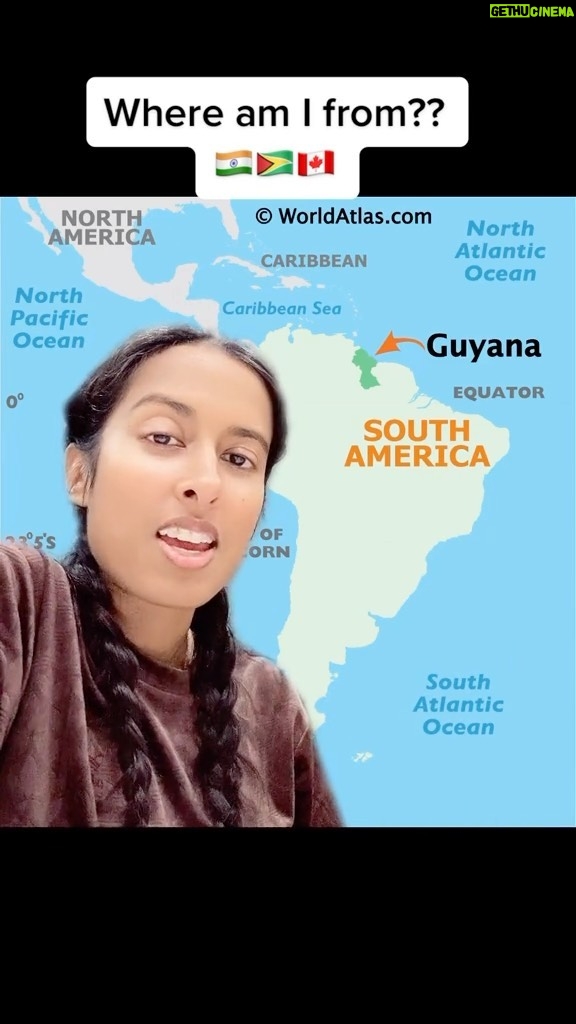Anjulie Persaud - 4.9K Likes - Since there’s so much confusion over where I’m from I thought I’d break it down!
Comment your flags 🇨🇦🇬🇾🇮🇳💪
#rihanna #leonalewis #priyanka #melaniefiona #guyanese #indoguyanese
