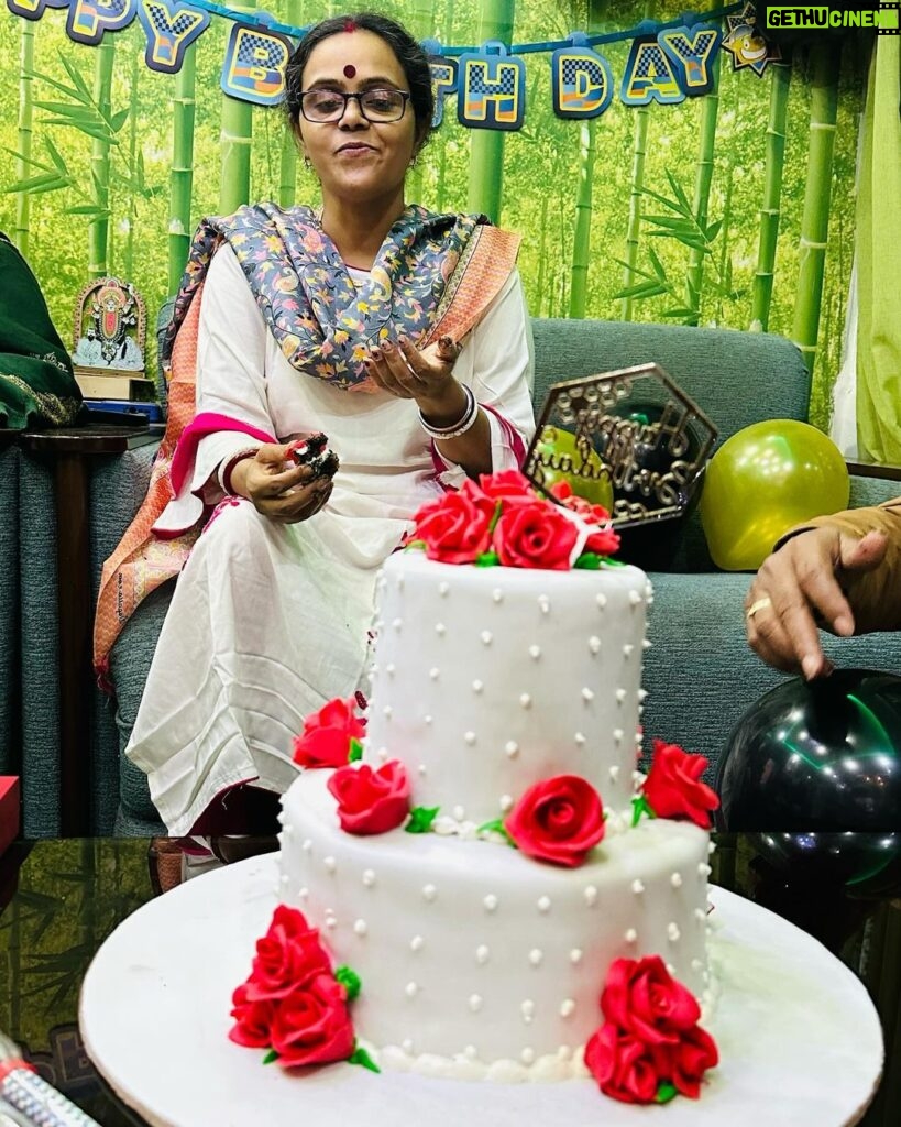 Ankita Bhattacharyya Instagram - Happy birthday Maa….. ❤️❤️