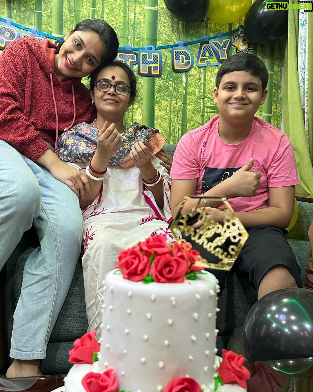 Ankita Bhattacharyya Instagram - Happy birthday Maa….. ❤️❤️