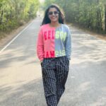 Ankita Bhattacharyya Instagram - Khulke Jio 🥰😎 Bankura