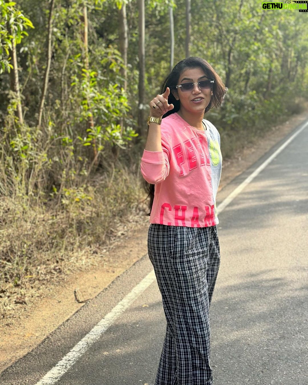 Ankita Bhattacharyya Instagram - Khulke Jio 🥰😎 Bankura