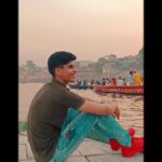 Anmol Jyotir Instagram – Ghat Banarasiya ✨
📸 by one of the professionals @abhishek_reddy_151 😁 Varanasi, India