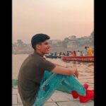 Anmol Jyotir Instagram - Ghat Banarasiya ✨ 📸 by one of the professionals @abhishek_reddy_151 😁 Varanasi, India