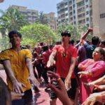 Anmol Jyotir Instagram - Arre bhaiya Holi hai!!!😁🎉🎊❤️🧡💛 #holicelebrations🎉