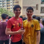 Anmol Jyotir Instagram – Arre bhaiya Holi hai!!!😁🎉🎊❤️🧡💛
#holicelebrations🎉