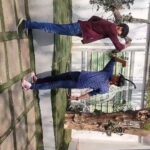 Anmol Jyotir Instagram - Matching the Grooves with @apurvjyotir 😎🤙... Challenge accepted @shivangijoshi18 😊✨ #kismatteri #lovethevibes💕... Our DOP... @aarambh.trehan (worked really hard 🙂🤗)