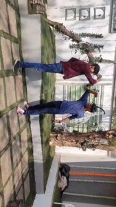 Anmol Jyotir Instagram - Matching the Grooves with @apurvjyotir 😎🤙... Challenge accepted @shivangijoshi18 😊✨ #kismatteri #lovethevibes💕... Our DOP... @aarambh.trehan (worked really hard 🙂🤗)