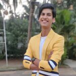 Anmol Jyotir Instagram – The most contagious trait in a human being….the happiness you’ll find right under your nose😄💛🧡 #smilelikeyoumeanit