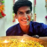 Anmol Jyotir Instagram - May the glow of diyas light your path with the sparkles of peace, contentment, joy, happiness and continued success 😄❤️... A Very Happy Diwali Everyone ✨🥳🙏 #spreadlove #happydiwali✨❤️