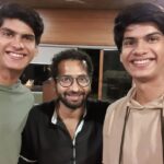 Anmol Jyotir Instagram - One of the overwhelming experience to work with our dear director sir @viral2886 sir....#bestcrewever 😄