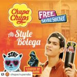 Anmol Jyotir Instagram – #Repost @chupachupsindia
・・・
Stick it. Style it. Say it. Get funky stickers free with Chupa Chups! #KarteRahoFunFanaFunFun 
#chupachups #lollipop #candy #sour #fun #foreverfun #funfanafunfun #🍭 #🍬
Co-actor- @niharikachoukseyofficial