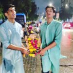 Anmol Jyotir Instagram - "Tujhe fir se jalwa dikhana hi hoga Agle baras jaldi aana hi hoga" गणपती बप्पा मोरिया!!!... पुढच्या वर्षी लवकर या!!!😄🙏❤️
