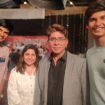 Anmol Jyotir Instagram - With the man behind our togetherness😊...the captain of the ship @rajan.shahi.543 sir and reasons behind yrkkh's magic✨ and captivity @bhavnawritervyas @aarifshaikh702 #yrkkh❤