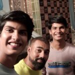 Anmol Jyotir Instagram - With the man behind our togetherness😊...the captain of the ship @rajan.shahi.543 sir and reasons behind yrkkh's magic✨ and captivity @bhavnawritervyas @aarifshaikh702 #yrkkh❤