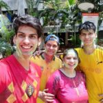 Anmol Jyotir Instagram – Arre bhaiya Holi hai!!!😁🎉🎊❤️🧡💛
#holicelebrations🎉