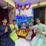 Anmol Jyotir Instagram - I wish Bappa visits your home with bags full of happiness, prosperity, and peace ❤️ #ganpatibappamorya #pudchyavarshilavkarya #happyganeshchaturthi