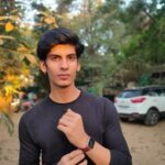 Anmol Jyotir Instagram – Winters n these magic hours⌛☀