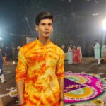 Anmol Jyotir Instagram - May this Diwali light up new dreams!!🪔🧡 . . . #diwalicelebration #happydiwali #diwali2022 #diwalioutfit