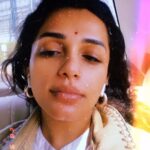 Ann Augustine Instagram - Punch Drunk! ❤️ #shades #lifelately #jewelleryaddict #silver #saree #cotton #flowersinmyhair #coffeeadict #dogmomma #artlover