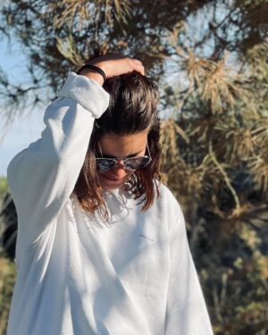 Anna Eremin Instagram - Fui até ao Sul. A água estava fria. Olha… que se f*… diz que o rosé este ano vai ser impecável 👌