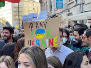Anna Eremin Instagram - Lisbon for #ukraine 
27.02.2022 🌻🇺🇦
