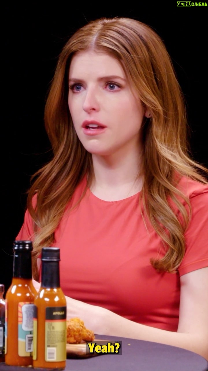 Anna Kendrick Instagram - I do not remember ANY of this. Find out how I did tomorrow at 11am. @firstwefeast