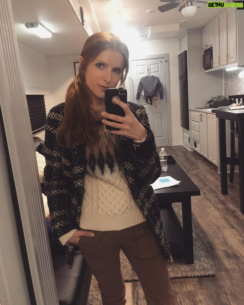 Anna Kendrick Instagram - a weekend in the country