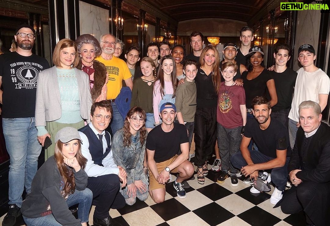 Anna Kendrick Instagram - HARRY POTTER AND THE CURSED CHILD #magic#magic#magic#etc