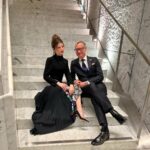 Anna Kendrick Instagram - So grateful to have Paul Feig as a friend and collaborator, and especially grateful he came out to moderate a lovely evening and talk about “Alice, Darling” ❤️❤️❤️ (Plus I always know I can dress up when we hang.)