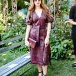 Anna Kendrick Instagram - Loved my experience with @katespadeny. Such a beautiful show. #loveinspades #nyfw #katespade #sponsored