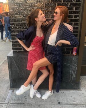 Anna Kendrick Instagram - my city baby 🌃