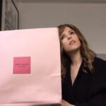 Anna Kendrick Instagram - Together again 💕👗👛👜 come along for the ride through New York Fashion Week. Follow along this week and tune in live on Saturday September 7th on Instagram @katespadeny #loveinspades #sponsored