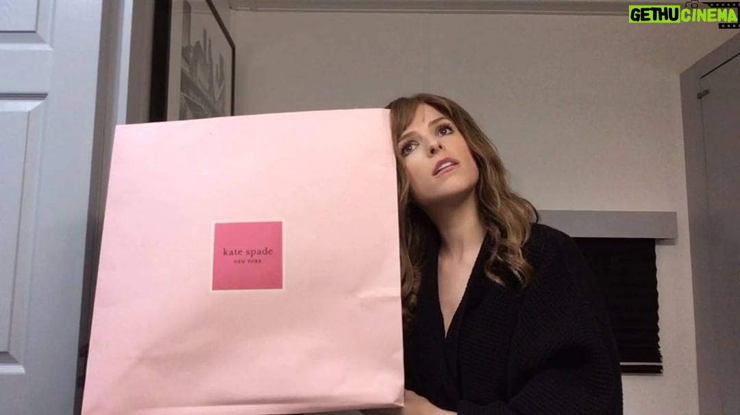 Anna Kendrick Instagram - Together again ππππ come along for the ride through New York Fashion Week. Follow along this week and tune in live on Saturday September 7th on Instagram @katespadeny #loveinspades #sponsored
