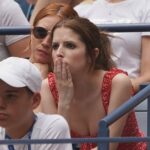Anna Kendrick Instagram - We are so concerned. And in such a classy fucking way. #USopen 🎾