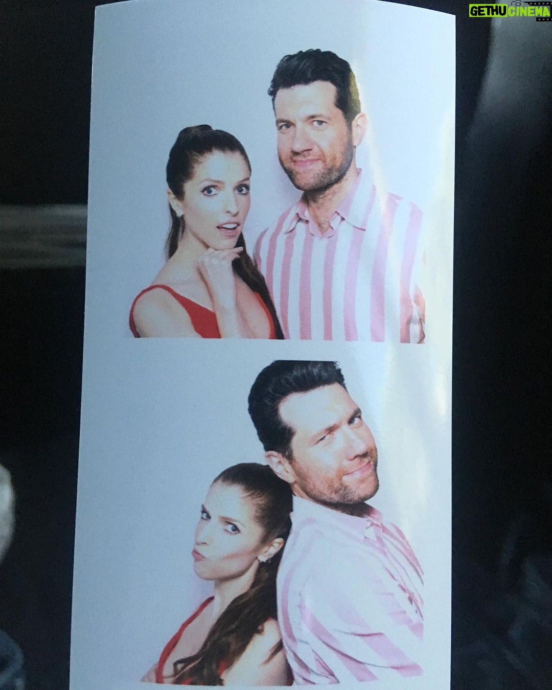 Anna Kendrick Instagram - Tall drink of water @billyeichner