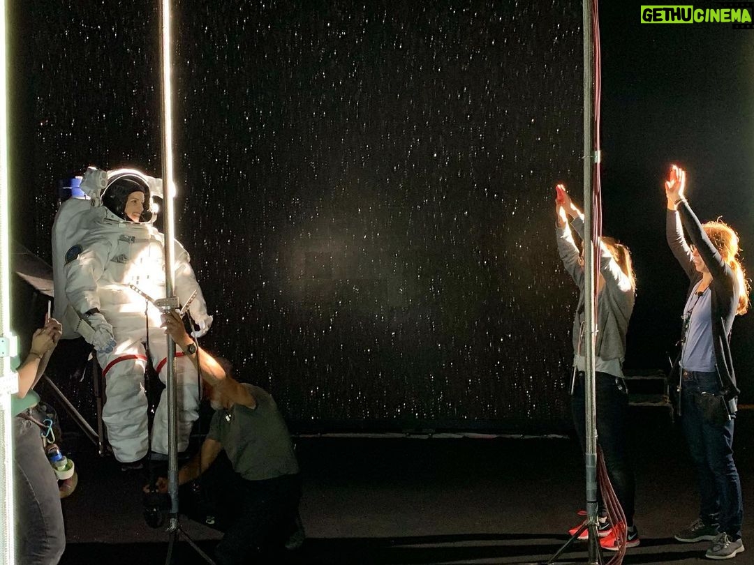 Anna Kendrick Instagram - Getting blinded by the light when, like two Greek goddesses, our stunt coordinator and 1st AD appeared and came to my rescue. ππ©π»βππ₯ Or, theyβre in a cult.