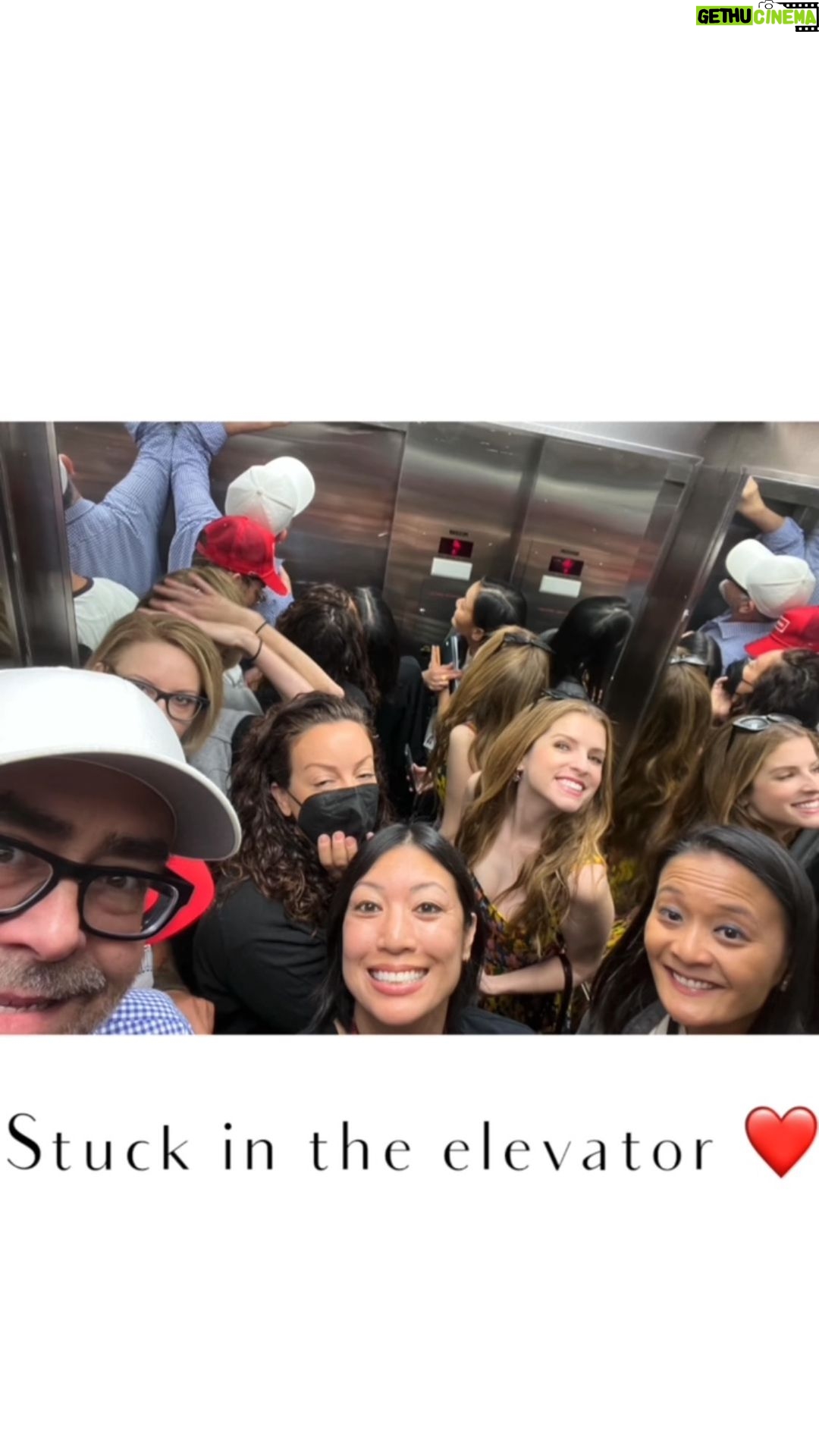 Anna Kendrick Instagram - Ah, the classic “I’m behind schedule at this film festival because I had to be rescued from an elevator” excuse #TIFF22