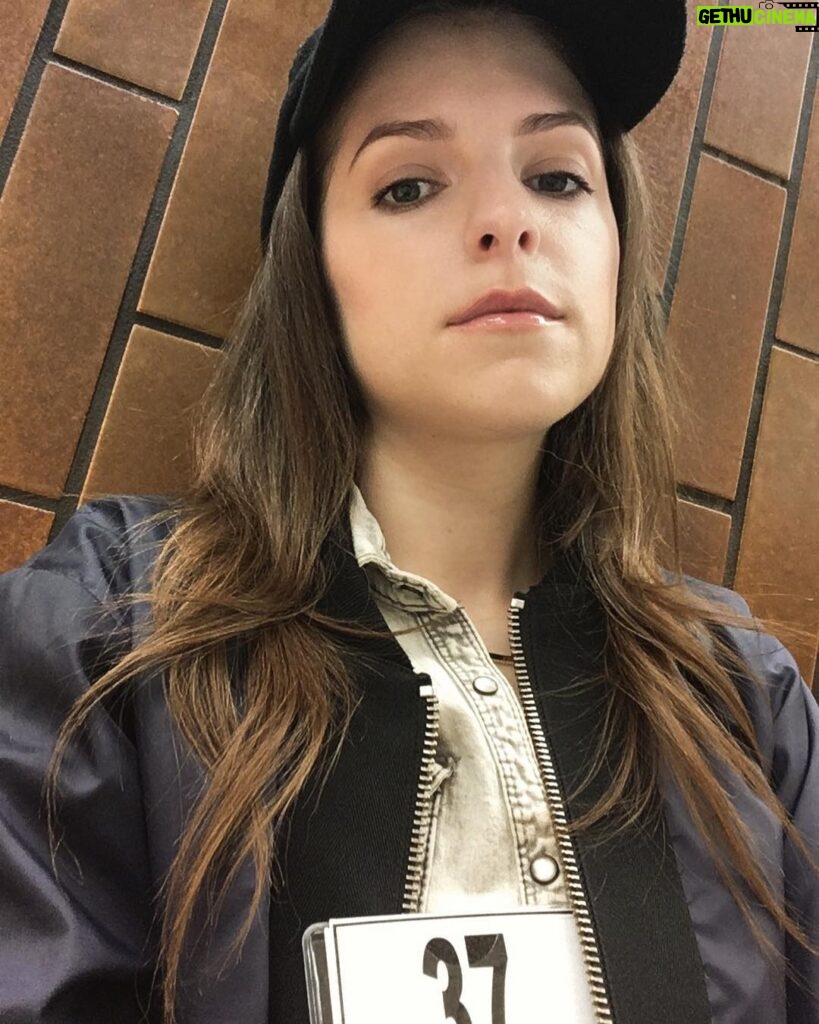 Anna Kendrick Instagram - Week three of jury duty face. Can’t decide if my favorite thing about jury duty is the boredom, the feeling I’m about to get yelled at, the mystery puddle outside my assigned courtroom, or how often I get it. JUSTICE IN ACTION 🕺🏻🎊