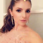 Anna Kendrick Instagram - This dress has turned me into a monster. And then the Nikos earrings.... I mean, I hate myself.